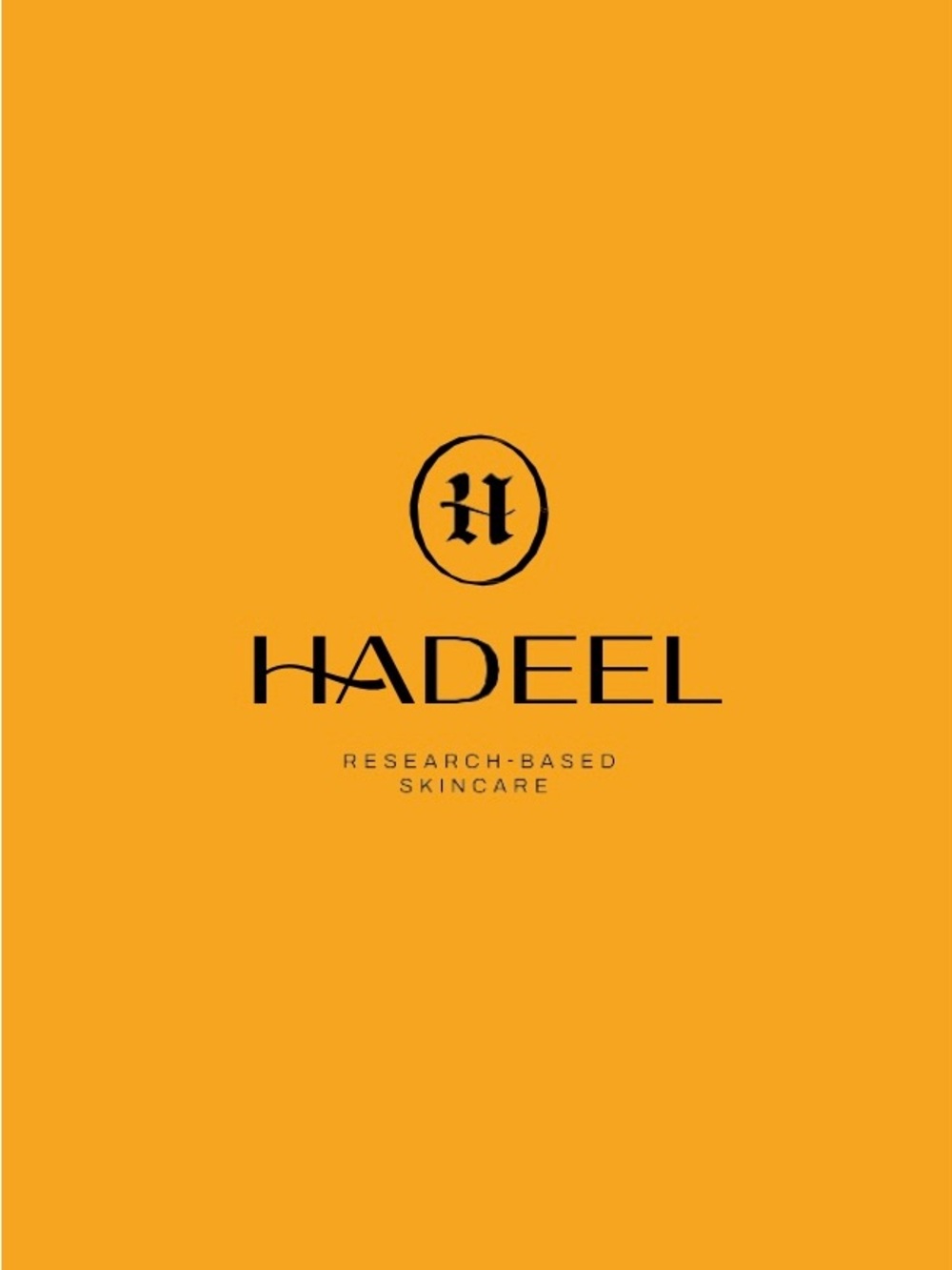 HADEEL Research-Based Skincare - vitamin C serum for brightening & Correcting